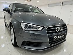 Audi A3 Sedan 1.4 TFSI Ambiente MY 15 2015 Grey